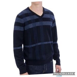 TOSCANO FIRENXE MERINO WOOL BLEND NEWBURY SWEATER DESIGNED BY PATRICK ASSARAF
